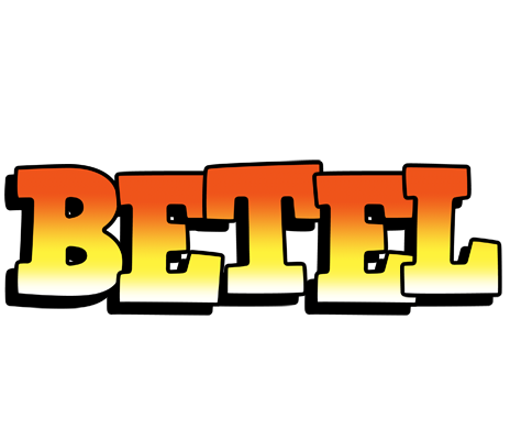 Betel sunset logo