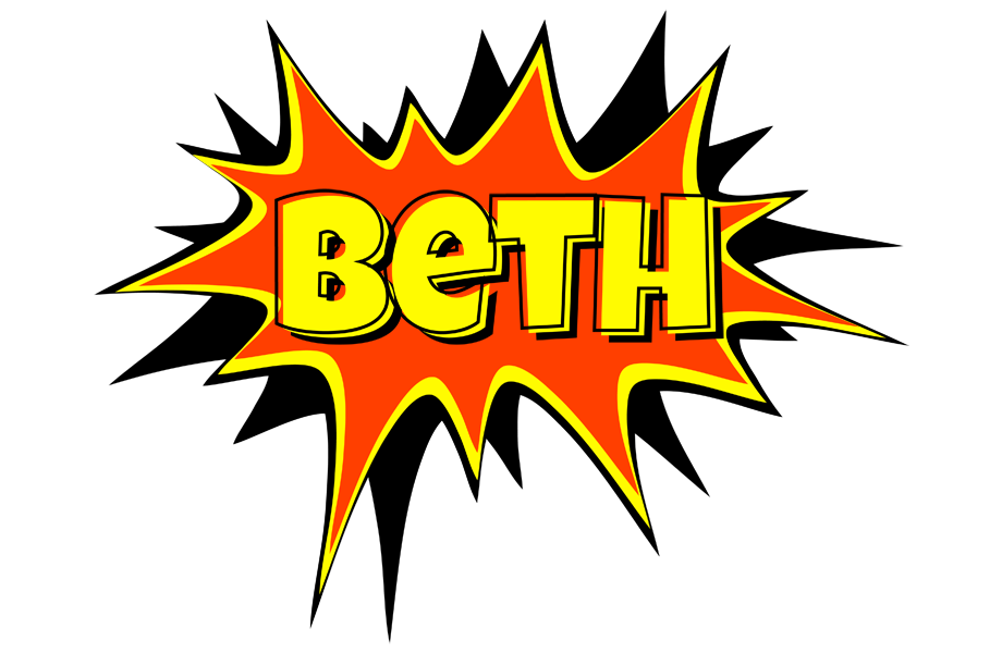 Beth bazinga logo