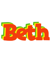 Beth bbq logo