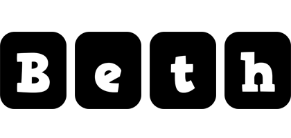 Beth box logo