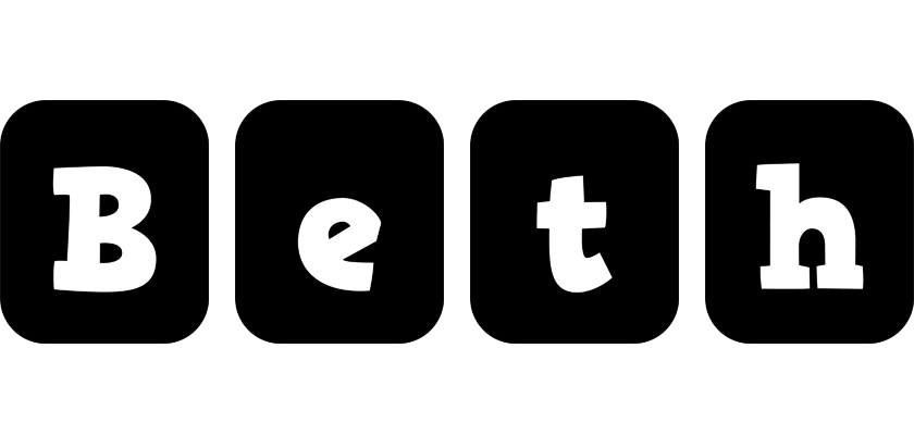Beth box logo