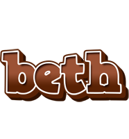 Beth brownie logo