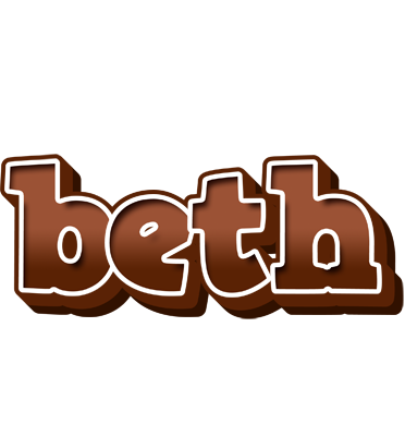 Beth brownie logo