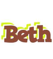 Beth caffeebar logo