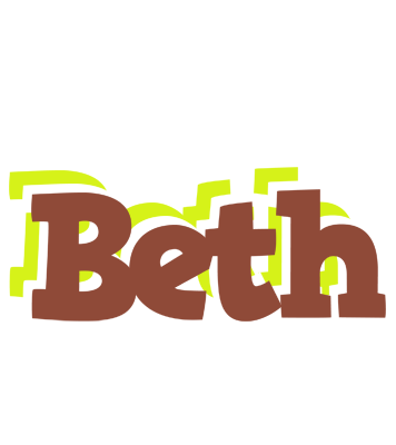 Beth caffeebar logo