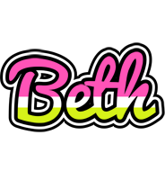 Beth candies logo