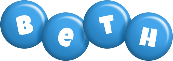 Beth candy-blue logo
