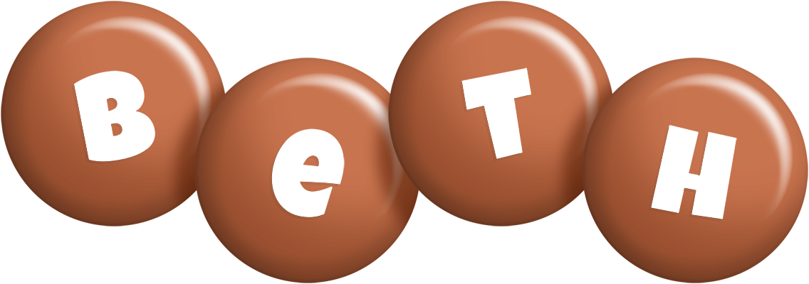 Beth candy-brown logo