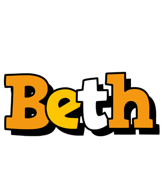 Beth cartoon logo