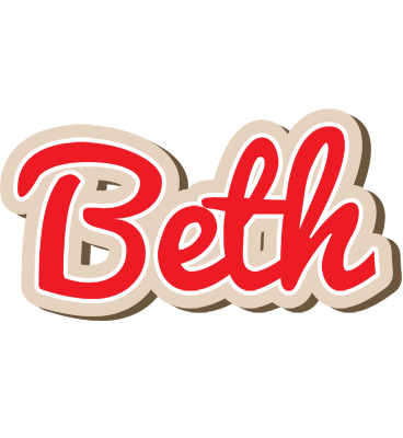 Beth chocolate logo