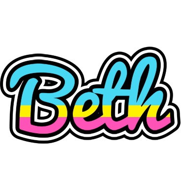 Beth circus logo