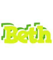 Beth citrus logo