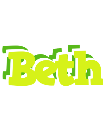 Beth citrus logo