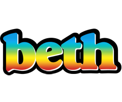 Beth color logo