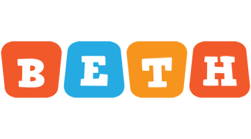 Beth comics logo