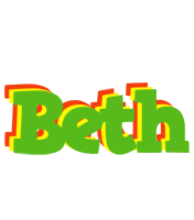 Beth crocodile logo