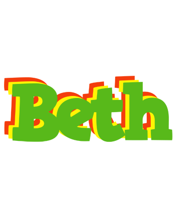 Beth crocodile logo