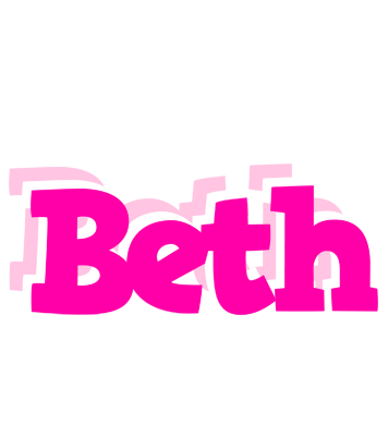 Beth dancing logo