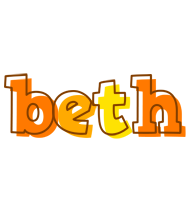 Beth desert logo