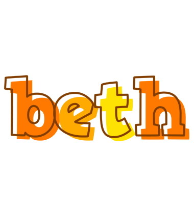 Beth desert logo