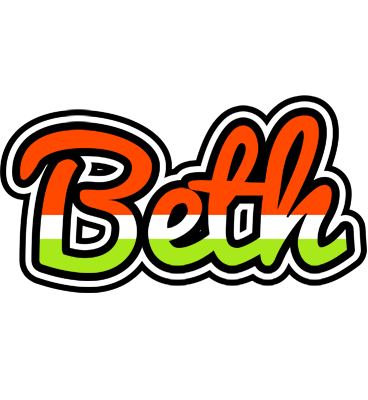 Beth exotic logo