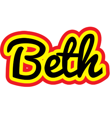 Beth flaming logo