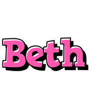 Beth girlish logo