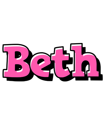 Beth girlish logo