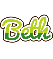 Beth golfing logo
