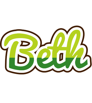 Beth golfing logo