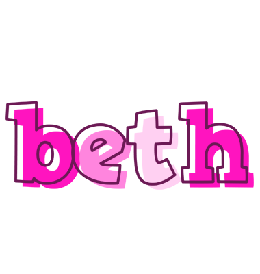 Beth hello logo
