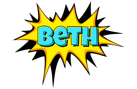 Beth indycar logo