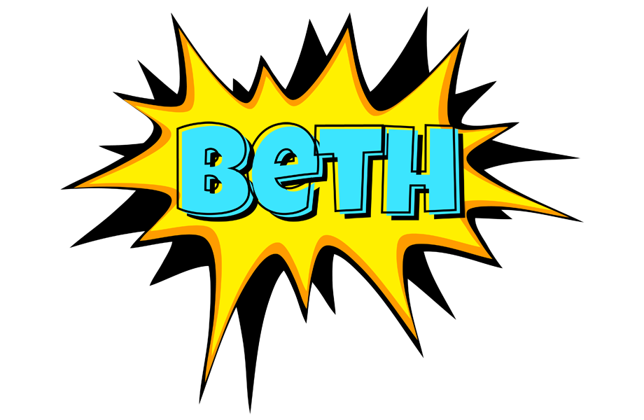Beth indycar logo