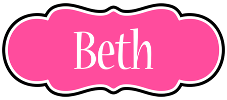 Beth invitation logo