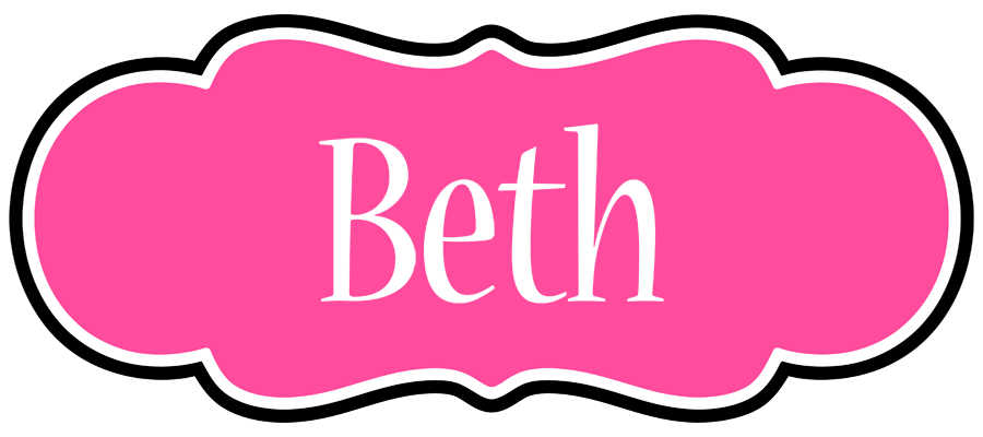Beth invitation logo
