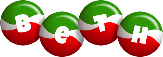 Beth italy logo