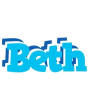 Beth jacuzzi logo