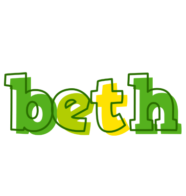 Beth juice logo