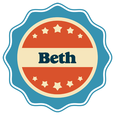 Beth labels logo