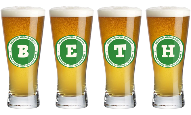 Beth lager logo