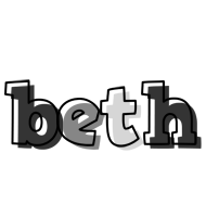 Beth night logo