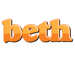 Beth orange logo