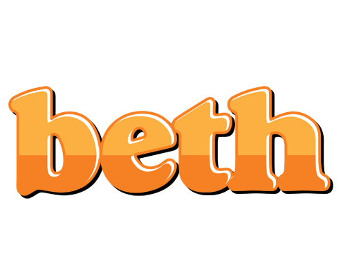Beth orange logo