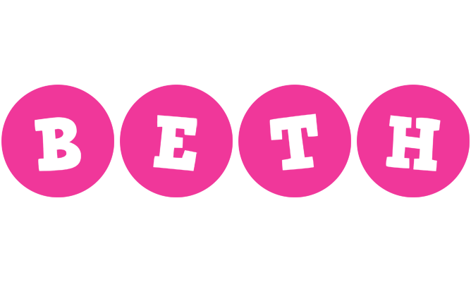 Beth poker logo
