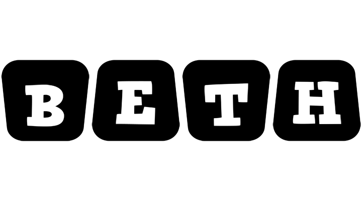 Beth racing logo