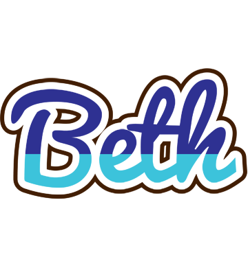 Beth raining logo