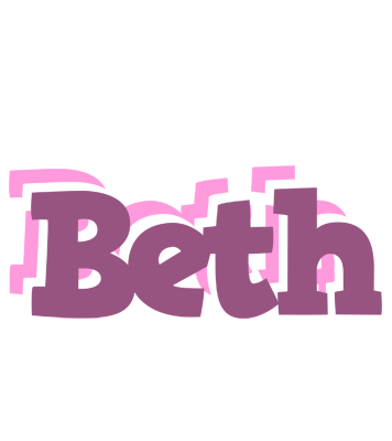 Beth relaxing logo