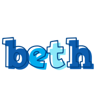 Beth sailor logo