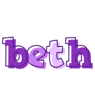 Beth sensual logo