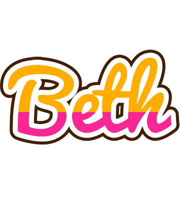 Beth smoothie logo